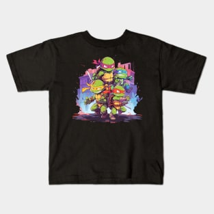 tmnt Kids T-Shirt